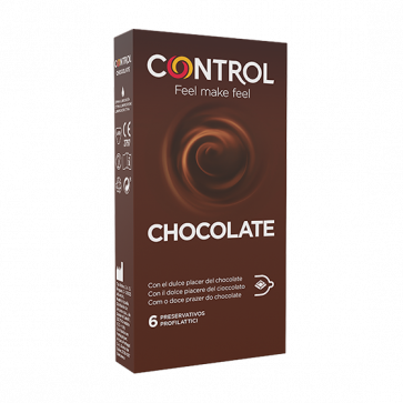 Presrvativi - Chocolate (6 pz)