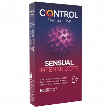 Preservativi - Sensual Intense Dots (6 pz)