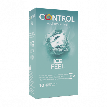 Preservativi - Ice Feel (10 pz)