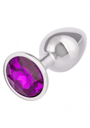 Cuneo Anale - Small Rose Plug Purple