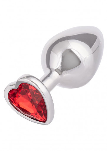Cuneo Anale - Large Ruby Heart Plug