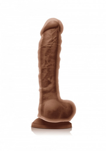 Fallo Realistico - Colours Dual Density 8 inch Brown