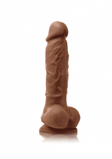 Fallo Realistico - Colours Pleasures 5 Inch - Caramel