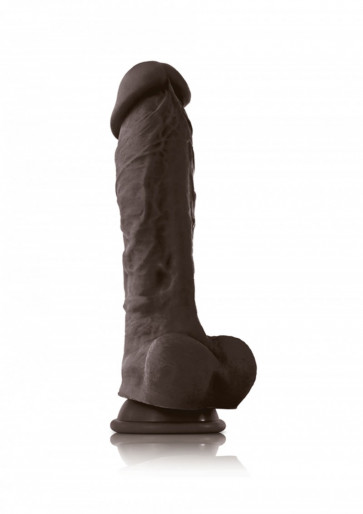 Fallo Realistico - Colours Pleasures 8 Inch Brown