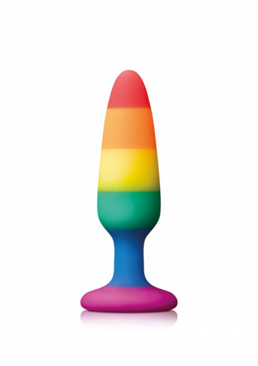 Cuneo Anale - Pleasure Plug Rainbow Small