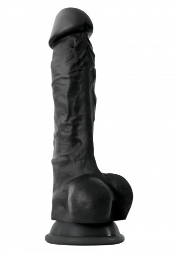 Fallo Realistico - Pleasures 7 Inch Dildo - Black