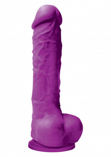 Fallo Realistico - Pleasures 5 Inch Dildo - Purple