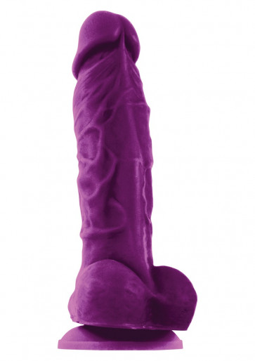 Fallo Realistico - ColourSoft 5 Inch Soft Dildo Purple