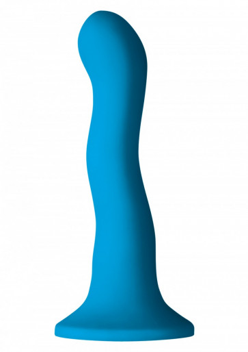 Colours Wave 6Inch Dildo Blue