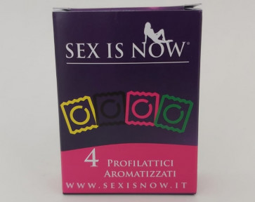 Sexisnow - Profilattici Aromatizzati