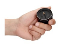 Candela Massaggio - Massage Candle Black