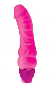 Vibratore Realistico - Classix Mr. Right Vibrator Pink