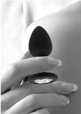 Plug anale - Silicone Butt Plug