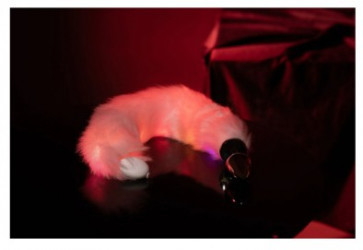 Plug Anale - Light-up Fox Tail 