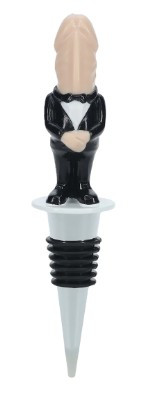 Tappo per Bottiglia - Groom Bottle Stopper