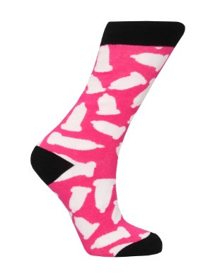 Calzini Sexy Preservativi (42-46)