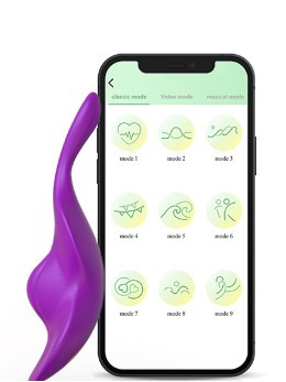 Stimolatore Clitoride - Panty Vibrator con App