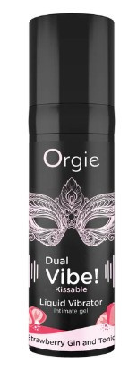 Gel Eccitante  - Dual Vibe! Strawberry Gin and Tonic