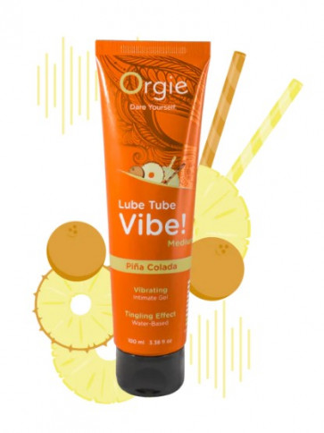Lubrificante  - Lube Tube Vibe Pina Colada (100 ml)