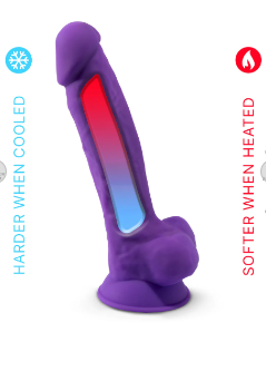Fallo Realistico - Dildo Model 7 Purple 
