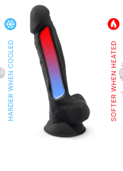 Fallo Realistico - Dildo Model 7 Black
