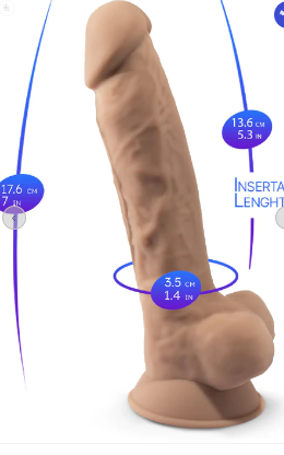 Fallo Realistico - Dildo Model 7 Skin