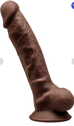 Fallo Realistico - Dildo Model 7 Brown