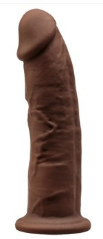 Fallo Realistico - Dildo Model 6 Brown
