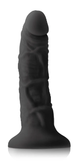 Fallo Realistico - Pleasures Dildo Thin 5 inch Black