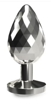 Stimolatore Anale - Disco Diamond Plug Small