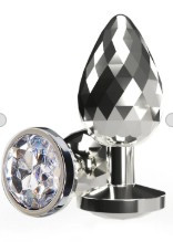Stimolatore Anale - Disco Diamond Plug Medium