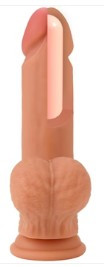 Realistic Dildo Liquid Silicone 19 cm