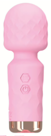 Stimolatore Clitoride - Wand-Erfull Pink