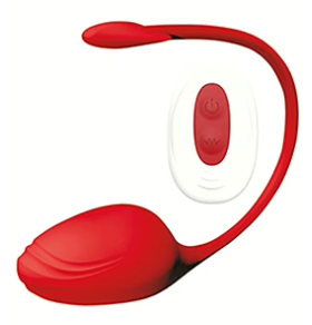 Ovetto Vibrante - Dart Sinner Red
