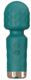 Stimolatore Clitoride - Wand-Erfull Green