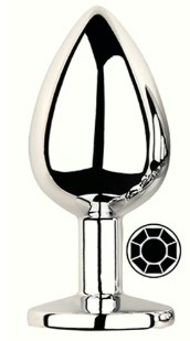 Plug Anale - Anal Plug Silver - S