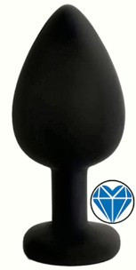 Plug Anale -  Anal Plug Black - S