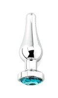 Plug Anale - Blue Jewel Buttplug Medium