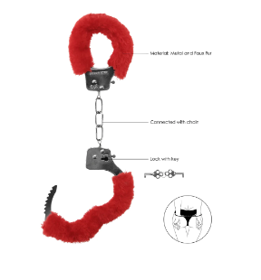 Manette Pelose - Pleasure Handcuffs Furry