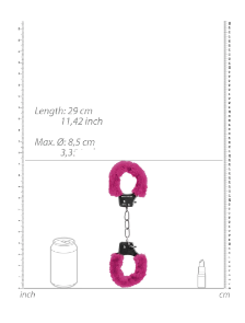Manette Pelose - Pleasure Handcuffs Furry