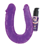 Dildo Doppio con Lubrificante - Deep Diver