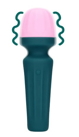 Mini Wand Vibrator 
