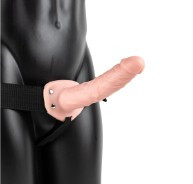 Hollow Strap-On with Balls 21 cm