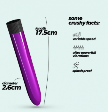 Vibratore - Classic Vibe - Purple