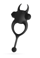 Anello Fallico Vibrante - Daemon - Black