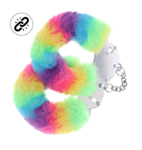 Manette Arcobaleno - Fluffy Handcuffs