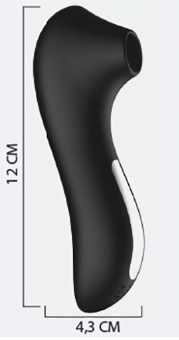 Stimolatore Clitoride - Lovely Sens Black