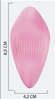 Stimolatore Clitoride - Wet Feeling Pink