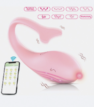 Stimolatore Clitoride e PuntoG - Pink Tindle