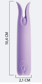 Stimolatore Clitoride - Vibrant Purple